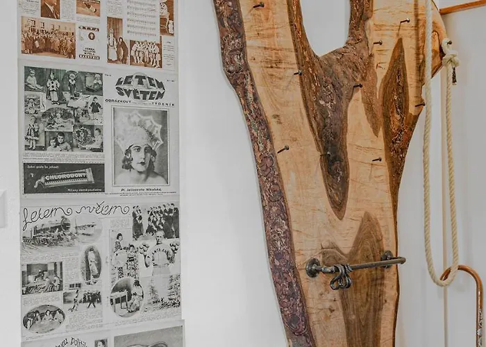 U Lineho Jezevce Абертами